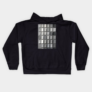 Abstract Geometric Shapes Kids Hoodie